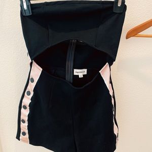 COPY - Superdown Brand New Romper. XS. Black. New!